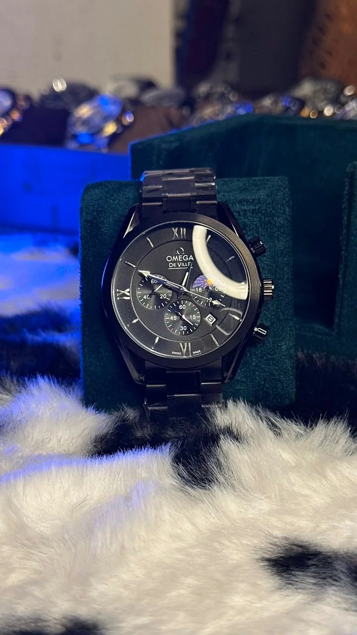 OMEGA DE VILLE CHRONOGRAPH