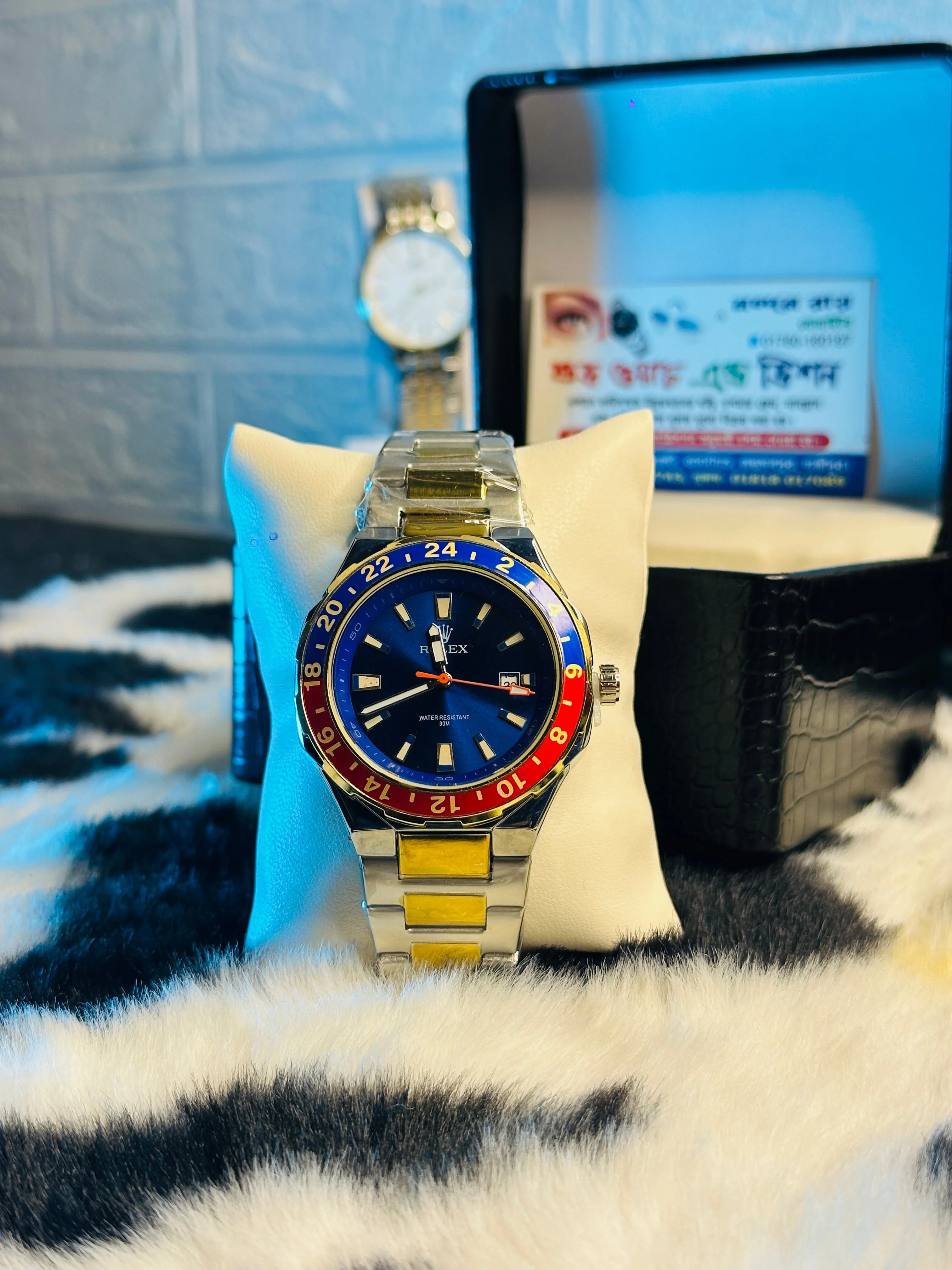 ROLEX 8246 SERIES PEPSI EDITION