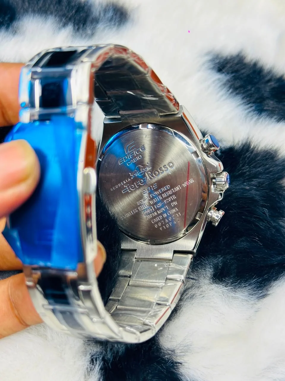 🔥 Casio Edifice Scuderia Toro Rosso Limited Edition Premium Master Copy Watch 🔥