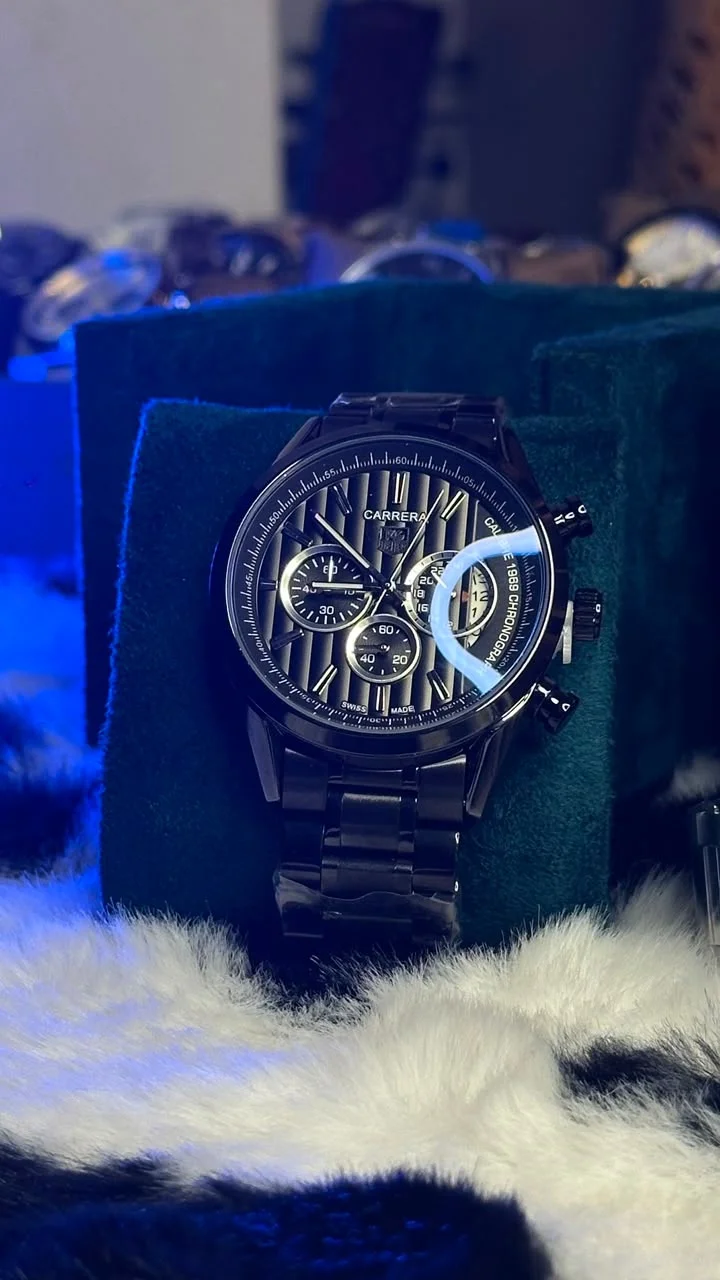 CARRERA CHRONOGRAPH DIAL