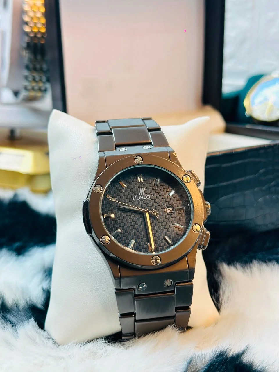HUBLOT HONEYCOMB DIAL