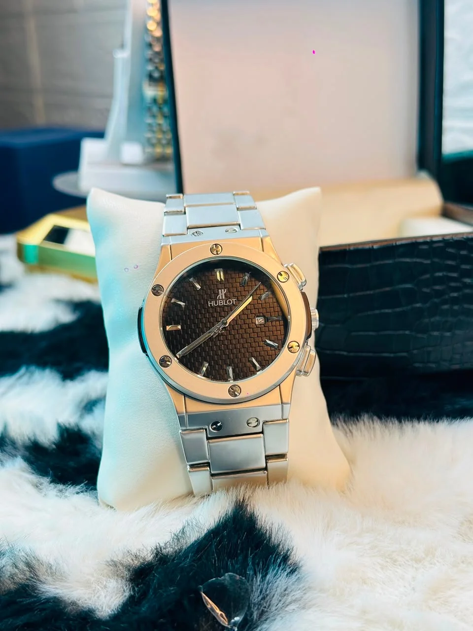 HUBLOT HONEYCOMB DIAL