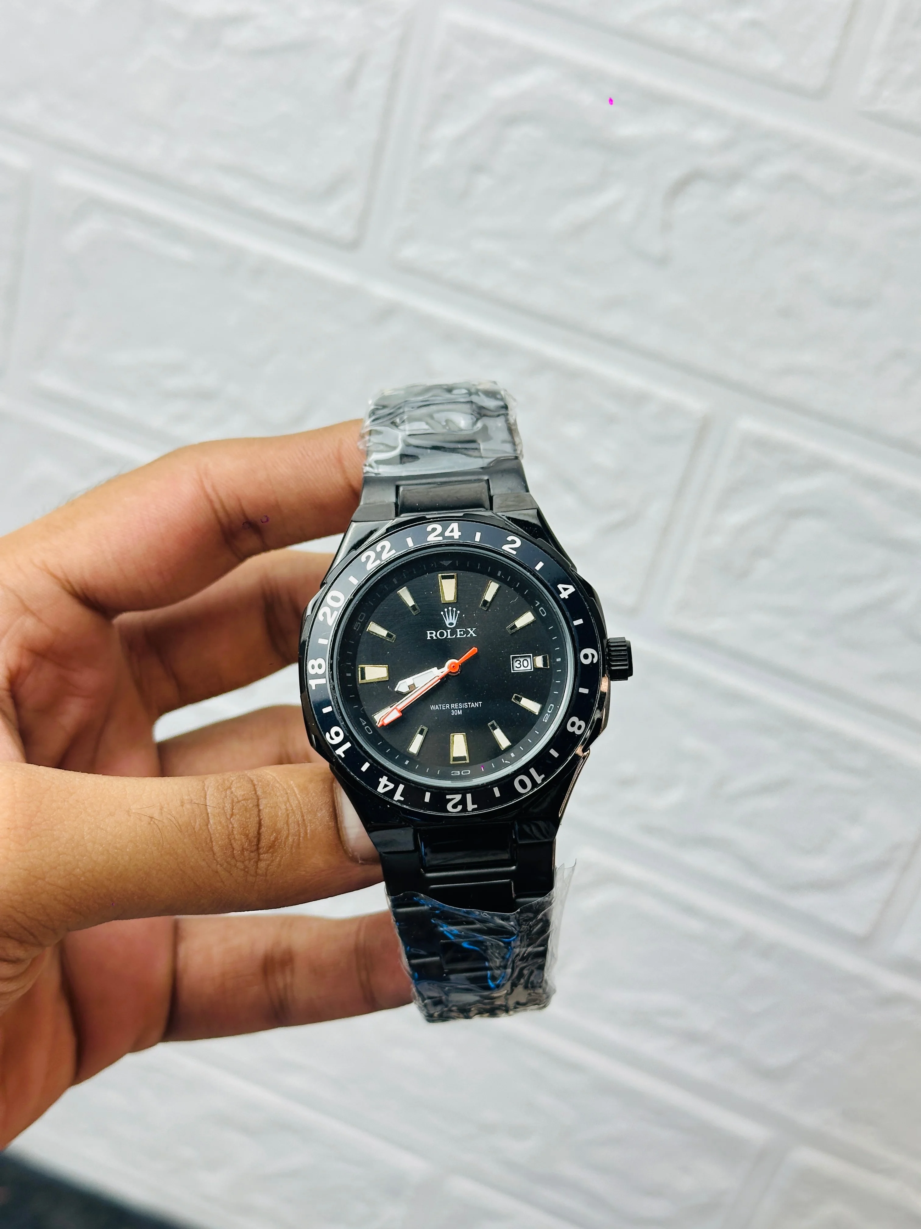 ROLEX 8426 BLACK