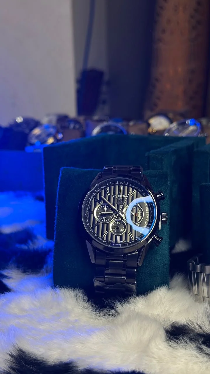 CARRERA CHRONOGRAPH DIAL