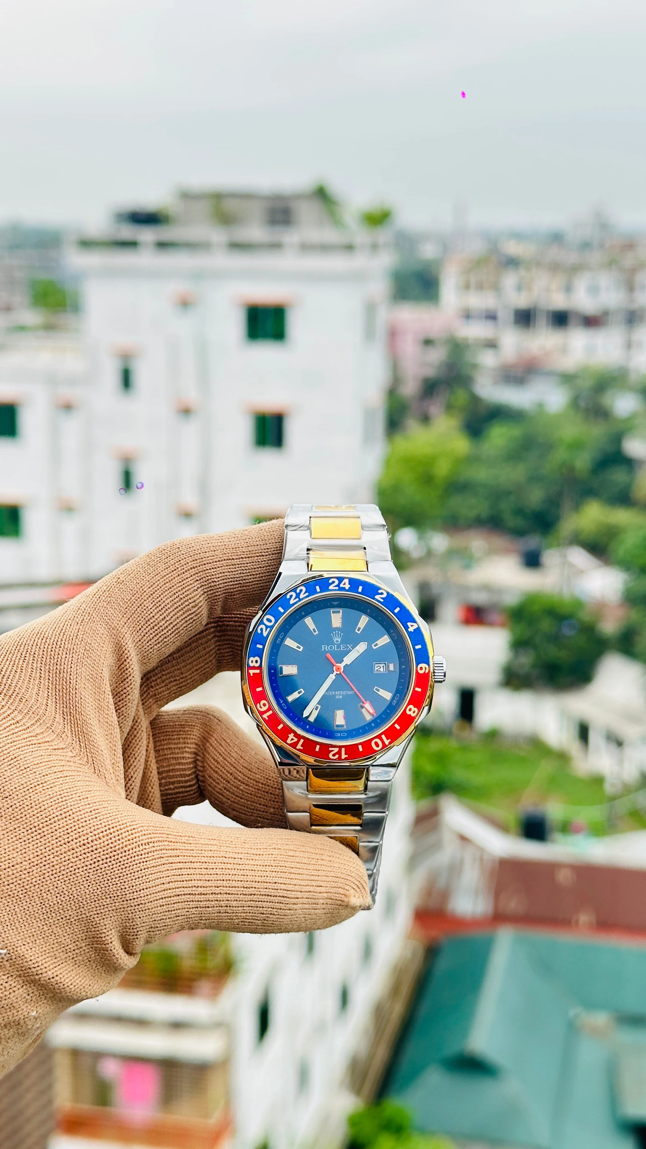 ROLEX 8246 SERIES PEPSI EDITION