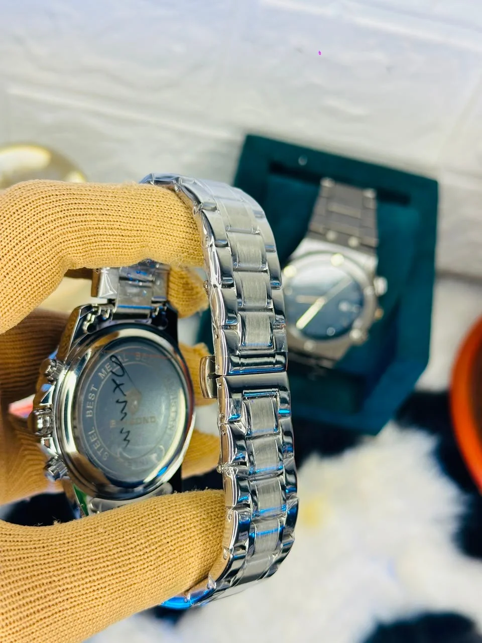 🌌 BINBOND B7741 Luxury Starry Sky Edition Premium Men's Watch 🌌