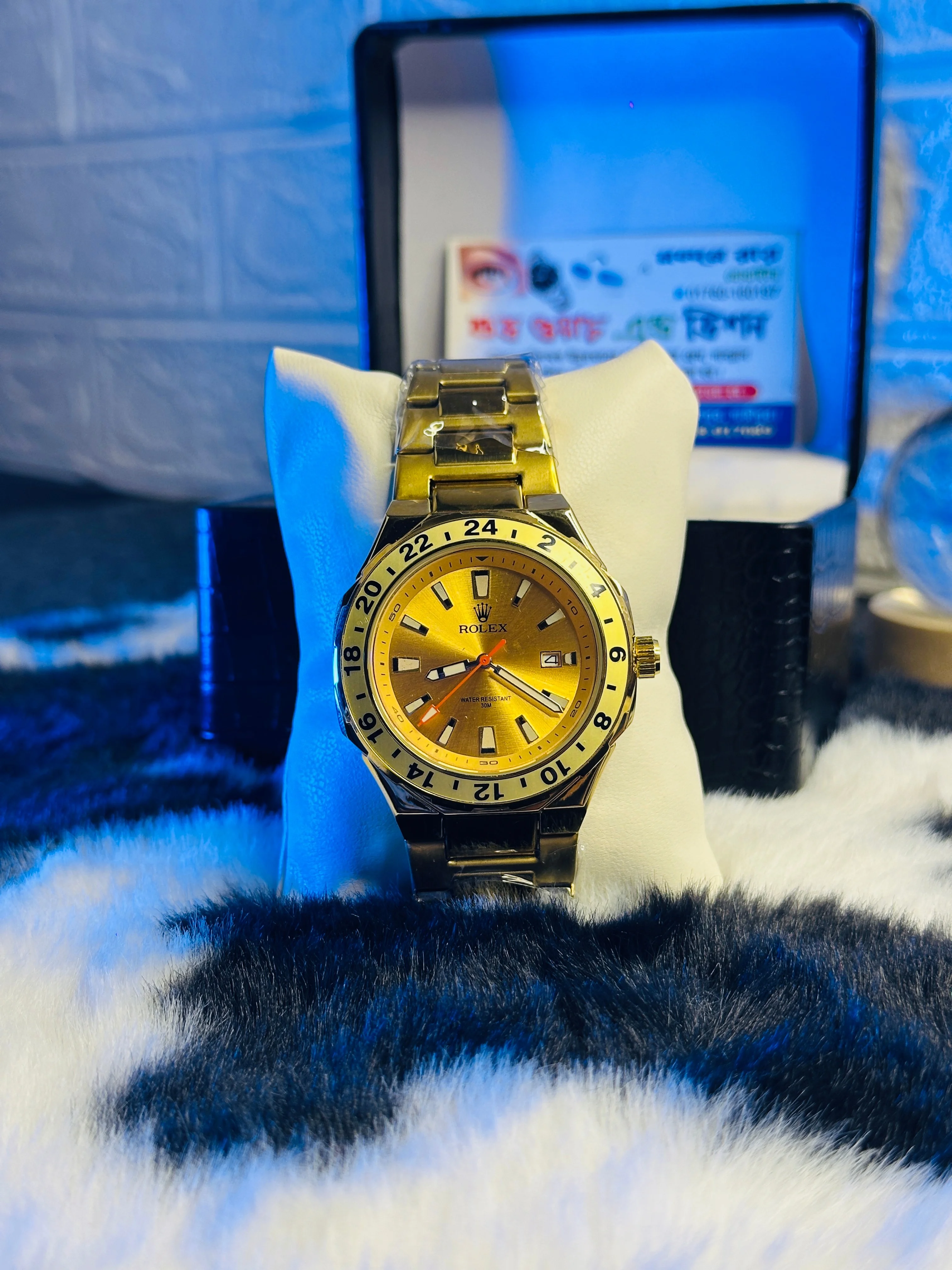 ROLEX 8246 GOLDEN