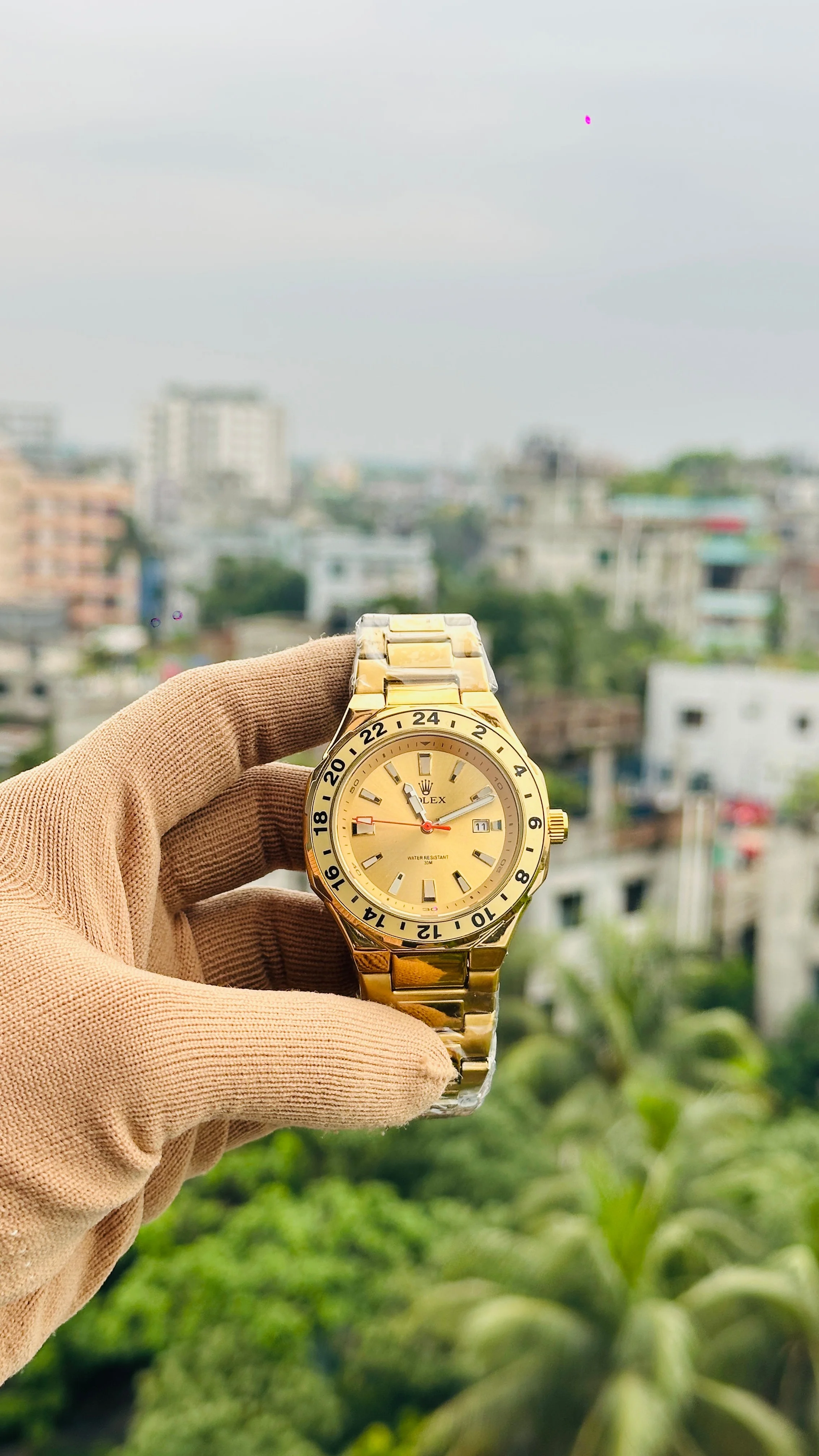 ROLEX 8246 GOLDEN
