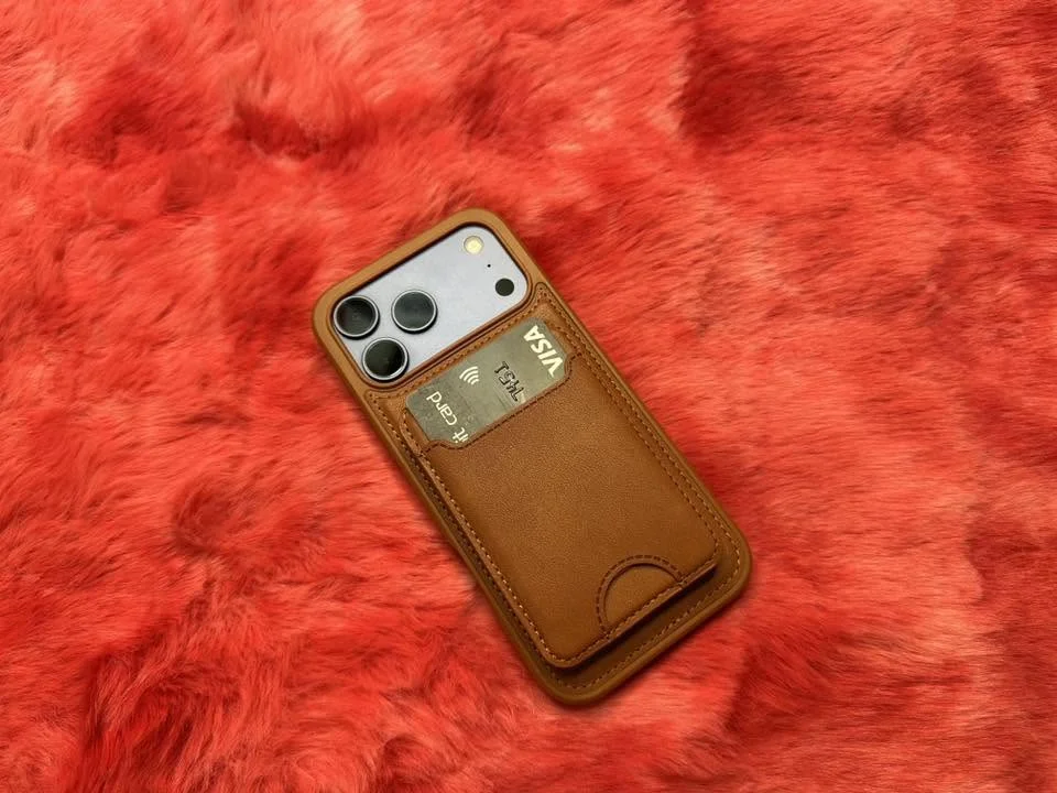 iPhone Leather Cover