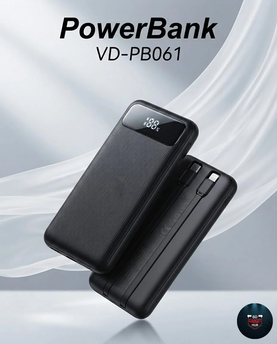 Ven-Dens 20,000mAh Power Bank (VD-PB061)