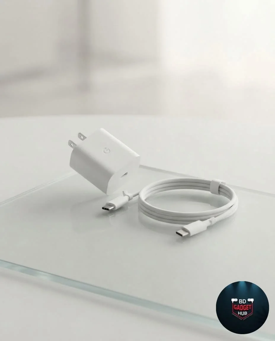 Google Pixel- 30W USB-C Charger with Cable Combo